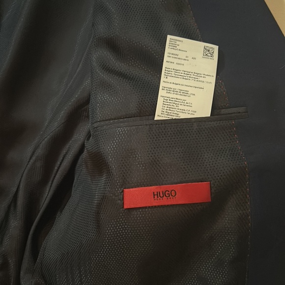Hugo boss red label suit jacket men 48R - Picture 3 of 6
